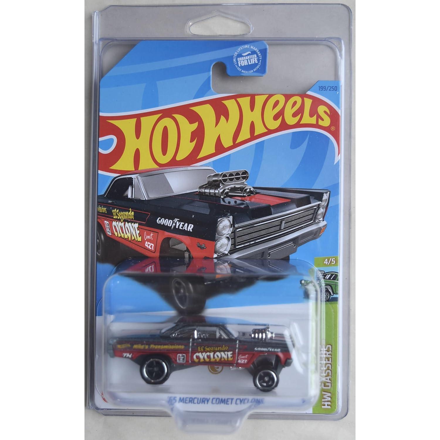 Hot Wheels Super Treasure Hunt '65 Mercury Comet Cyclone 1:64