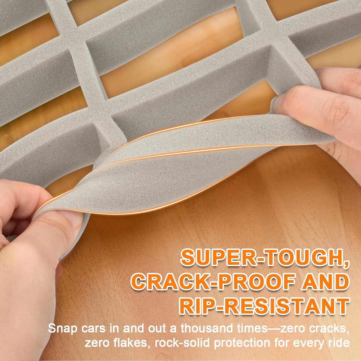 Organizador de Coches de Juguete 1:64 Toycase 32 Compartimentos