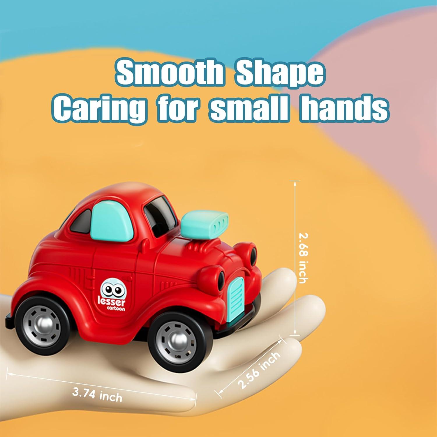 Coches de Fricción Inerciales IOMDRWU para Niños 1-3 Años