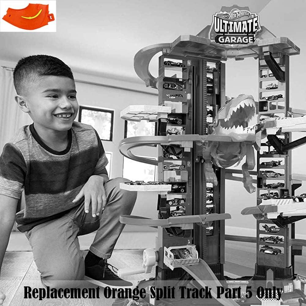 Pieza de Repuesto Pista Dividida Naranja Hot Wheels GJL14