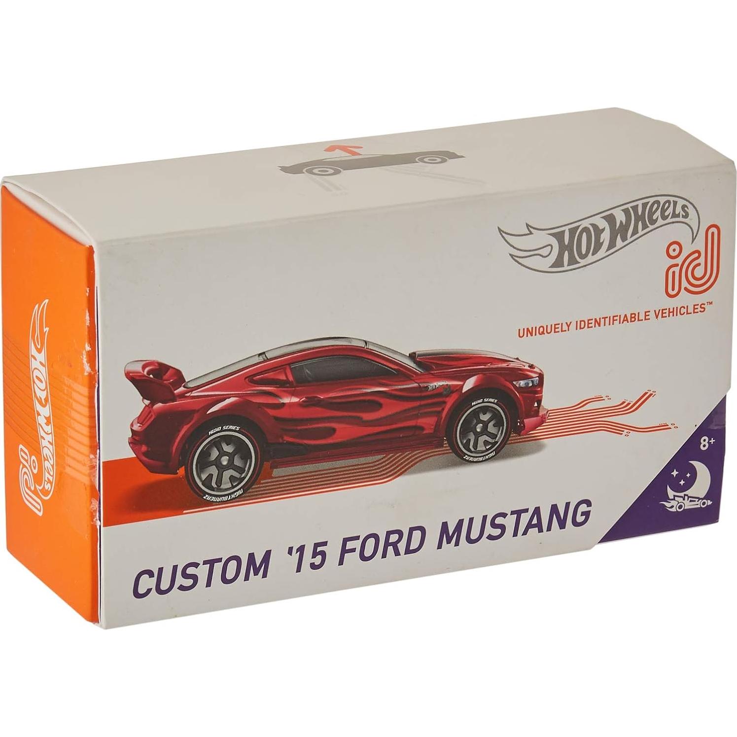Hot Wheels id Ford Mustang 2015 - Vehículo de Carrera