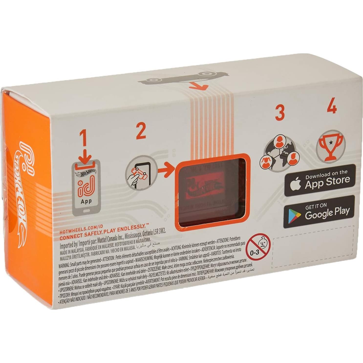 Hot Wheels id Ford Mustang 2015 - Vehículo de Carrera