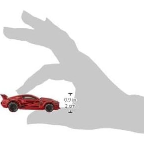 Hot Wheels id Ford Mustang 2015 - Vehículo de Carrera