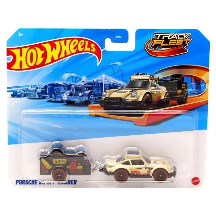 Hot Wheels Porsche 911 Off-Roader 1:64 Metal Beige