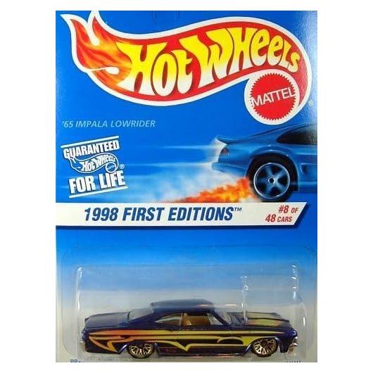 Hot Wheels 1998 Chevy Impala Lowrider 1:64 Metal