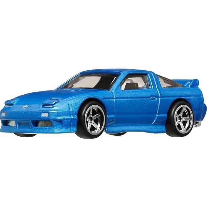 Hot Wheels Nissan 180SX Tipo X 1996 Premium Azul