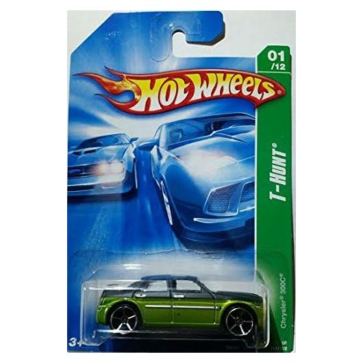 Hot Wheels Chrysler 300C T-Hunt 2008 Coleccionable 1:64