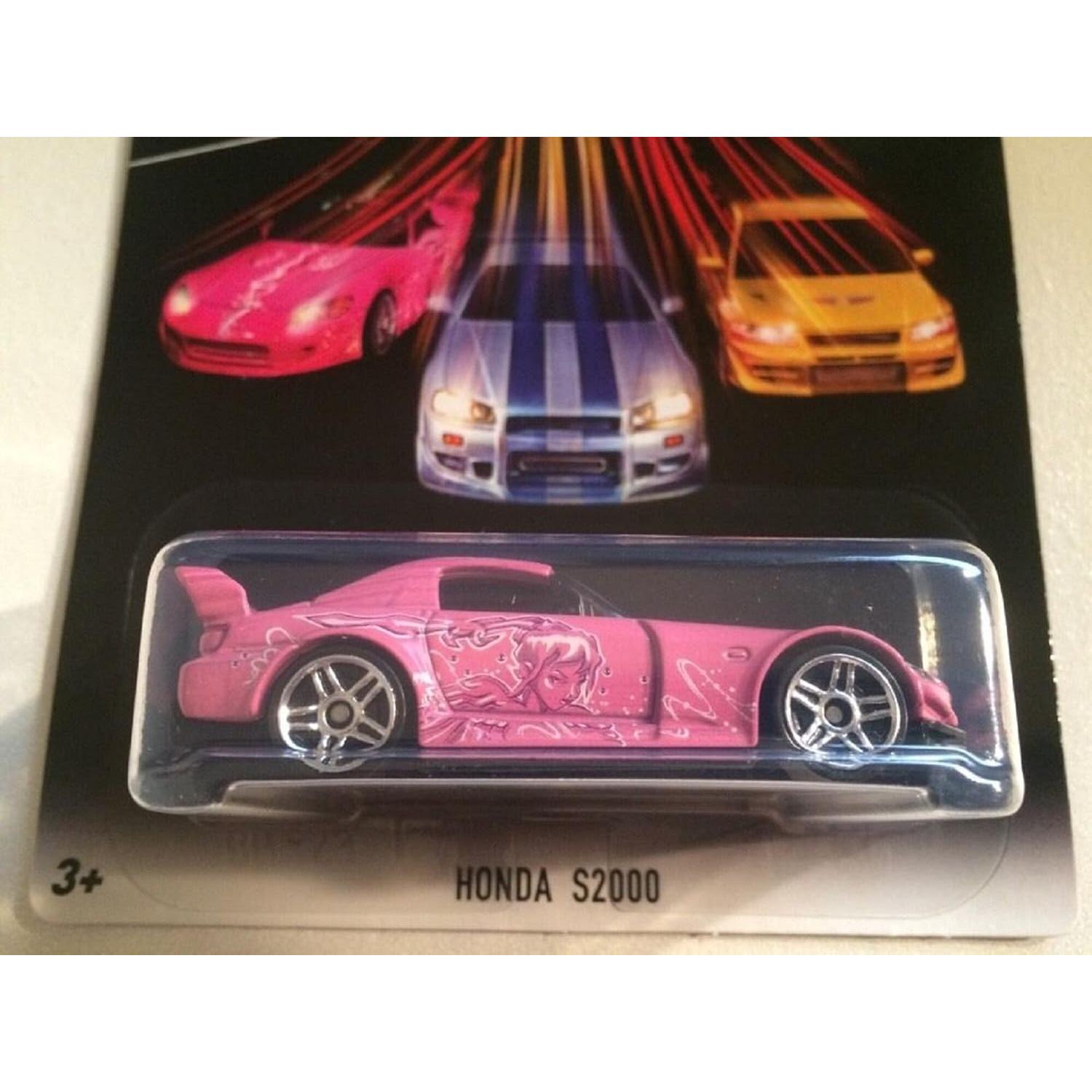 Hot Wheels Rápidos y Furiosos Honda S2000 2016 Exclusivo