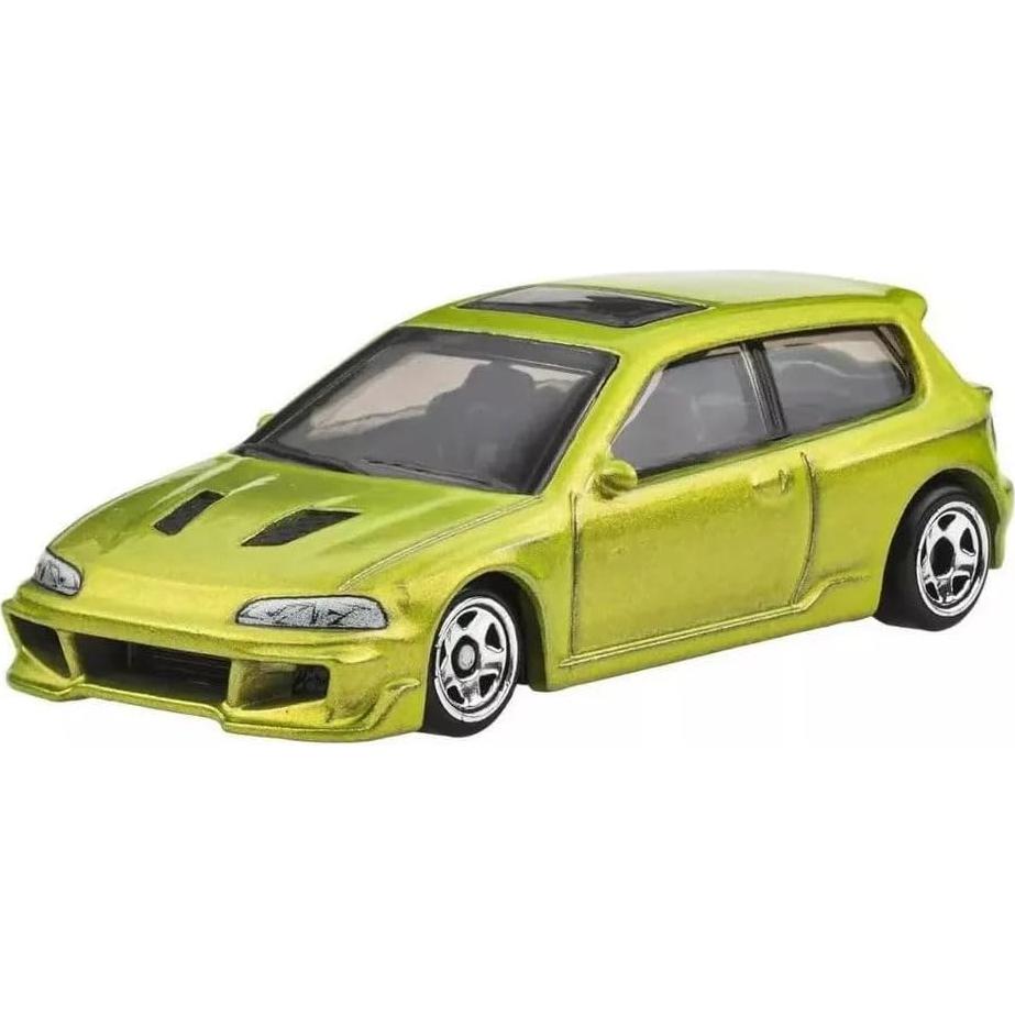 Hot Wheels Coleccionista Rápido y Furioso 92 Honda Civic 1:64