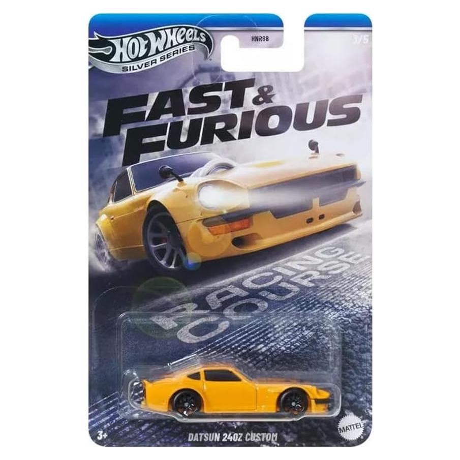 Hot Wheels Datsun 240Z Rápido y Furioso Coleccionista 1:64