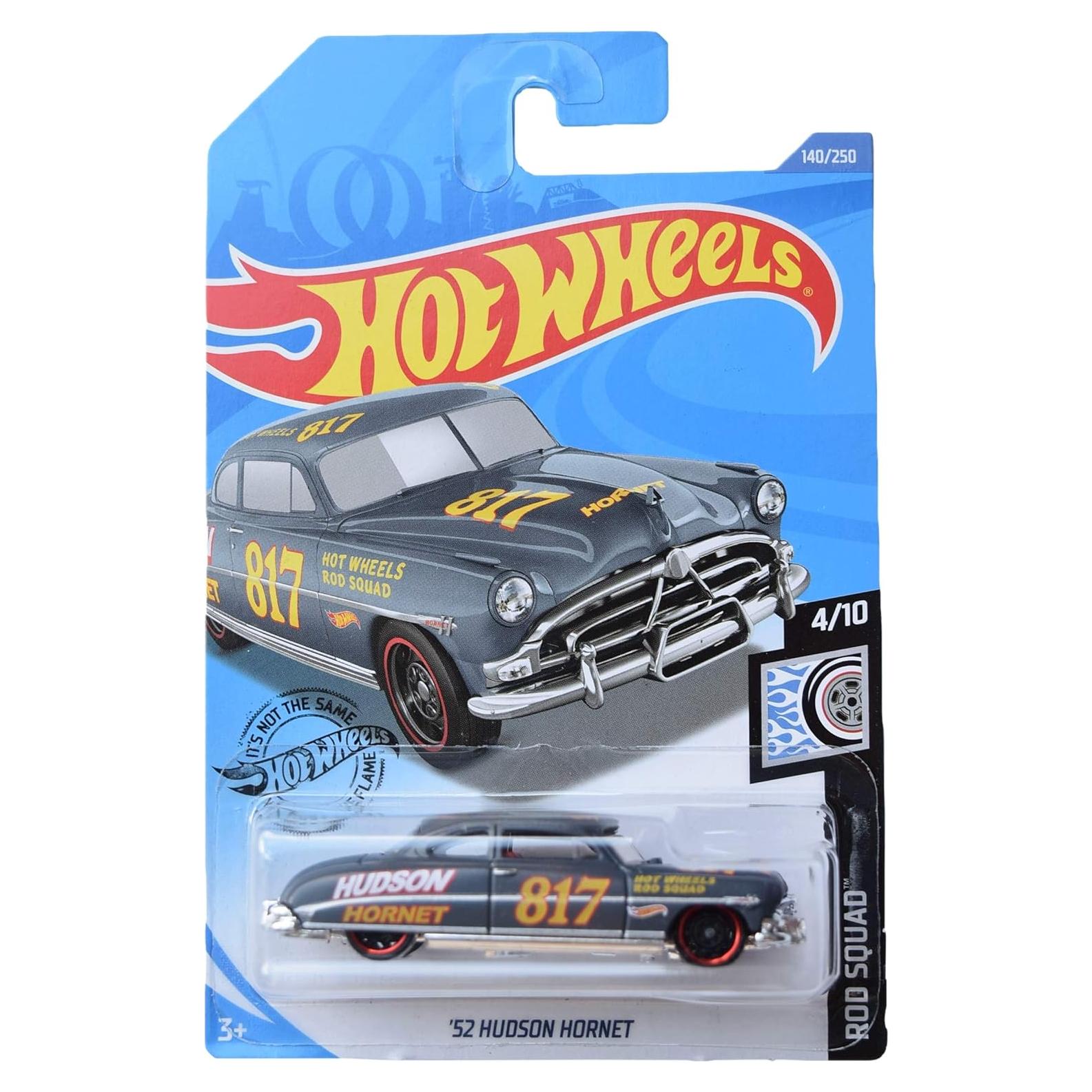 Hot Wheels Rod Squad 4/10 '52 Hudson Hornet 1:64 Gris