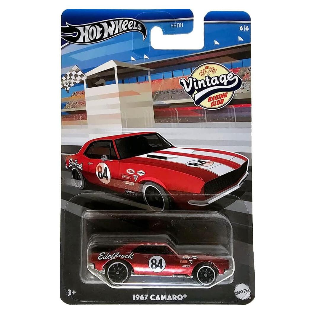 Coche de Juguete Matchbox Camaro 1967 Metal 2023