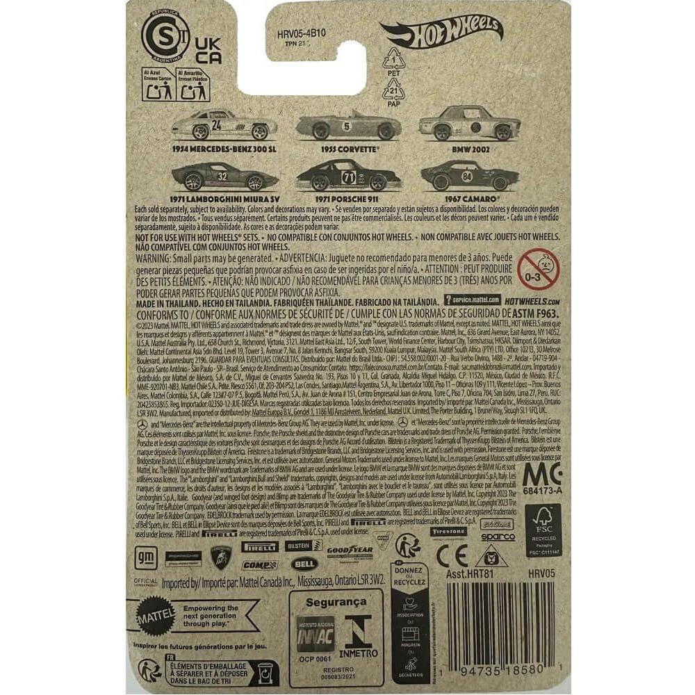 Coche de Juguete Matchbox Camaro 1967 Metal 2023