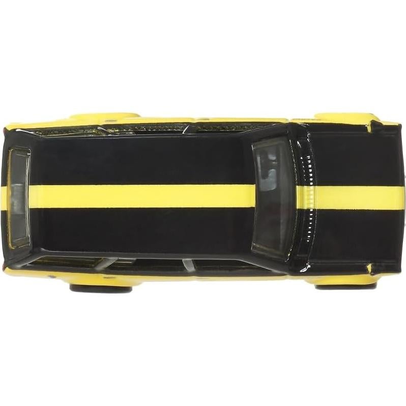 Hot Wheels Datsun 510 Wagon 1:64 2025 - Amarillo y Negro