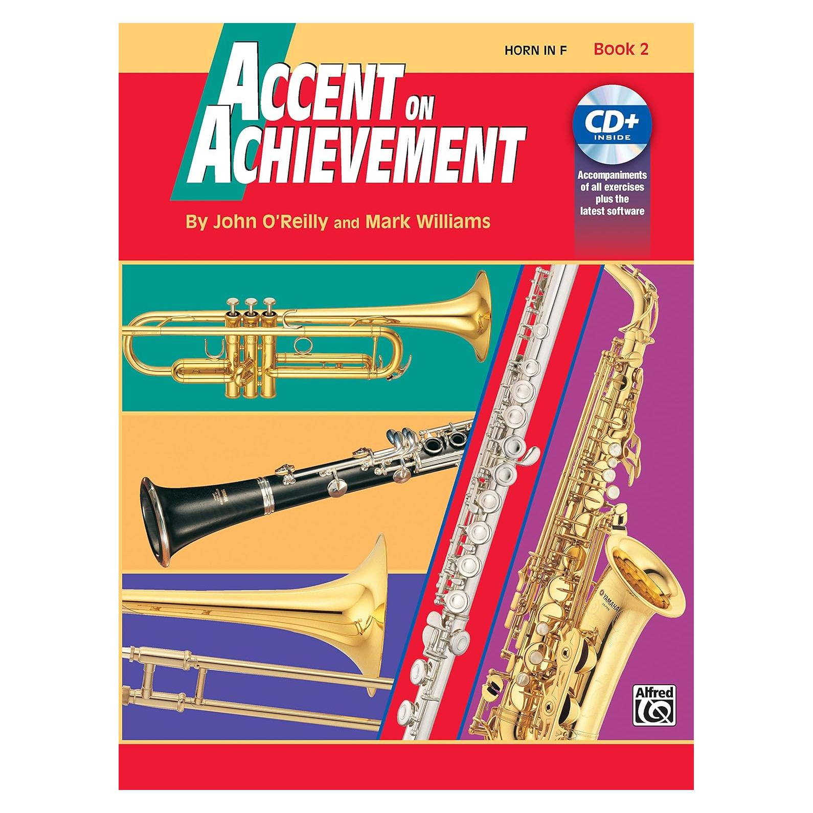 Accent on Achievement: Horn in F, Book 2