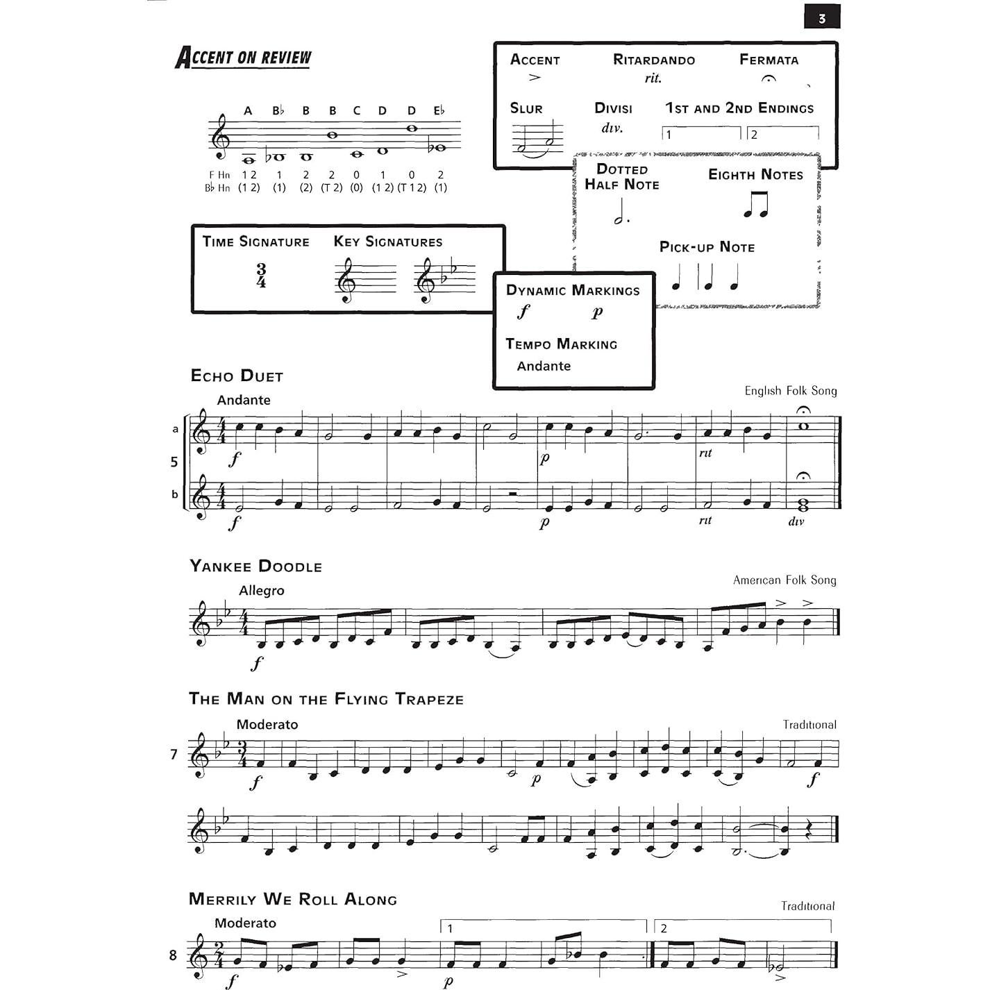 Accent on Achievement: Horn in F, Book 2