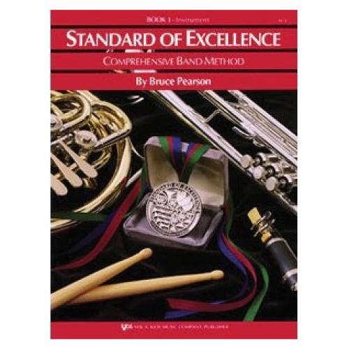 W21BC - Standard of Excellence Book 1 Book Only - Baritone B.C.