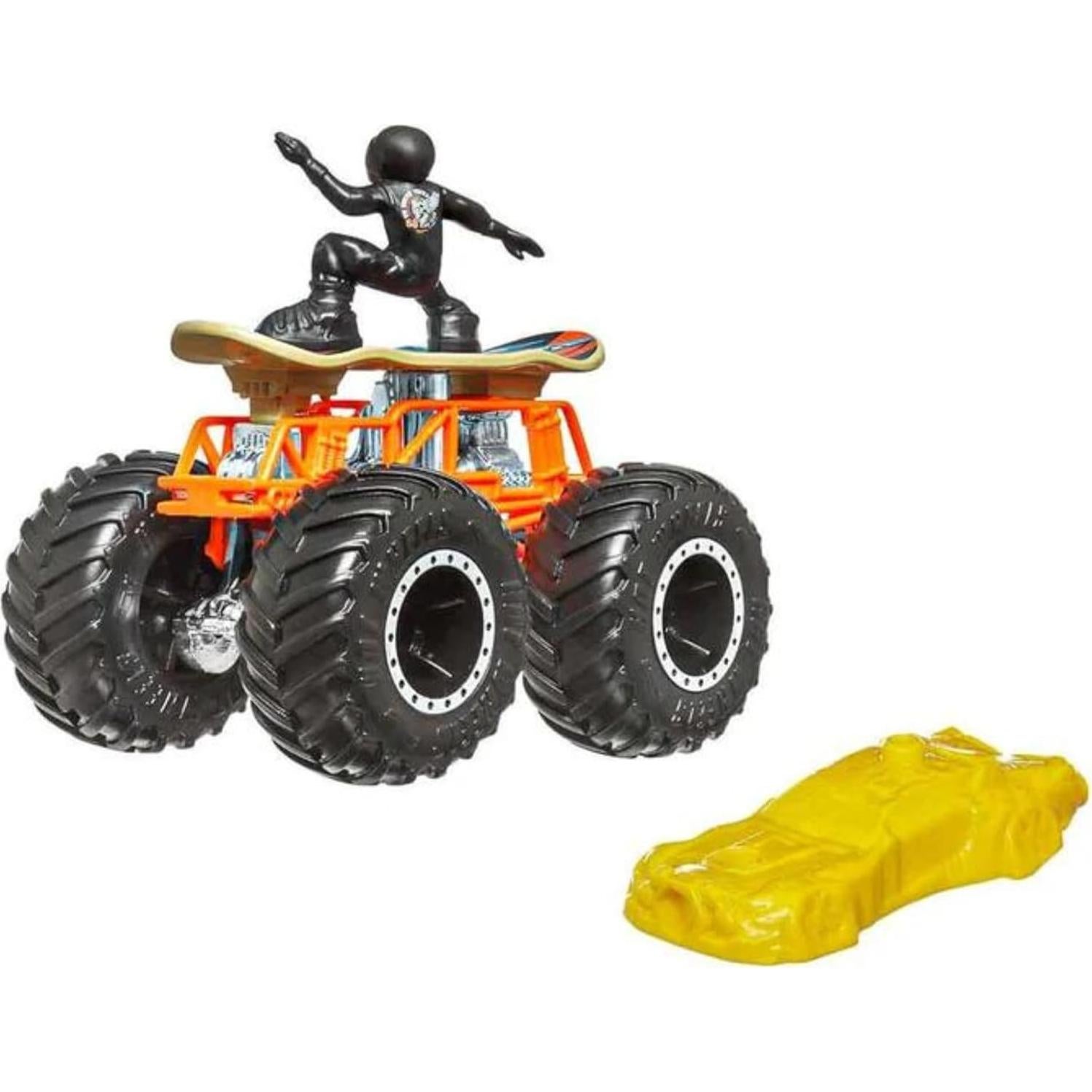 Hot Wheels Monster Trucks Die-Cast 1:64 Mattel - Coche Incluido