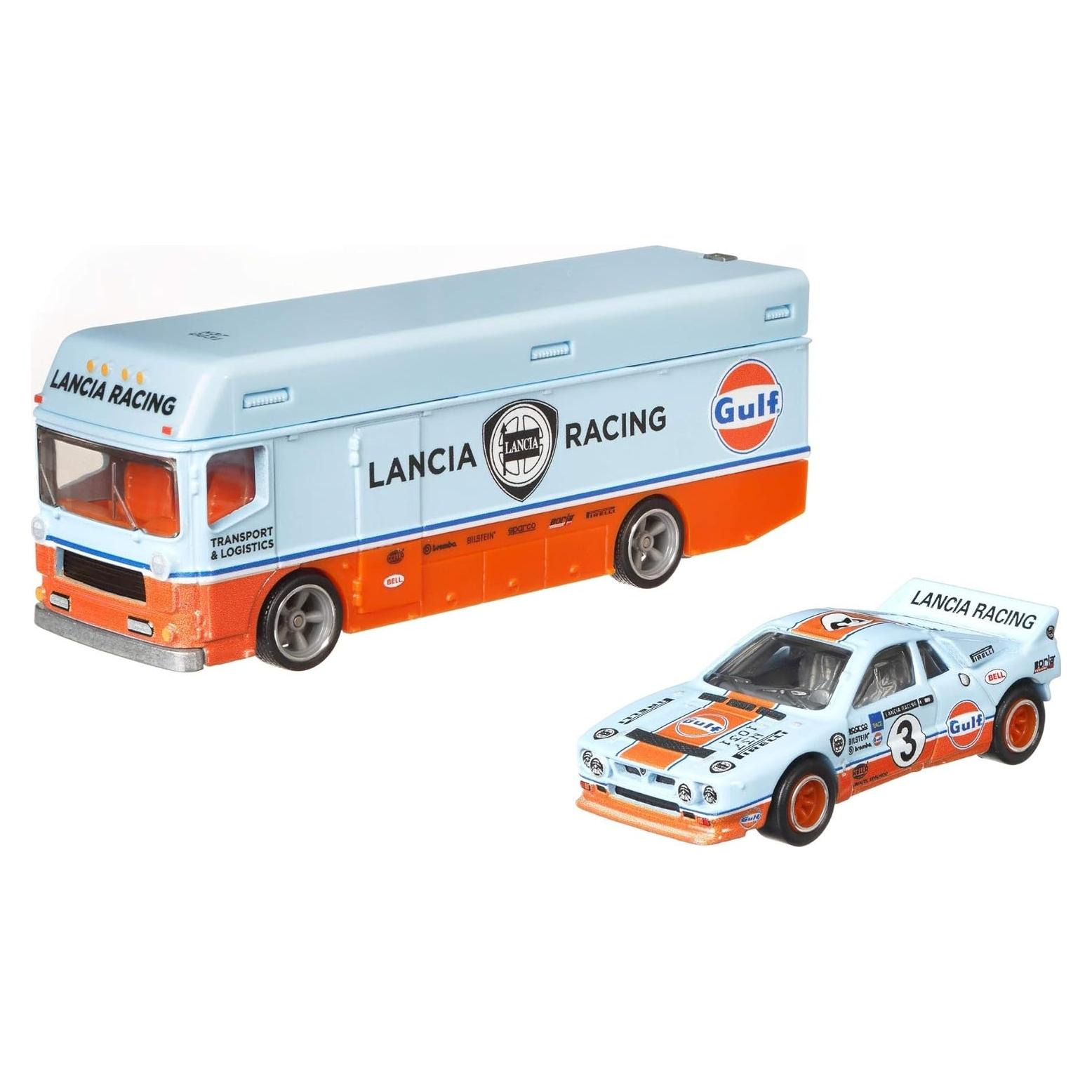 Transportador de Equipo Hot Wheels GRK49 a Escala 1:64