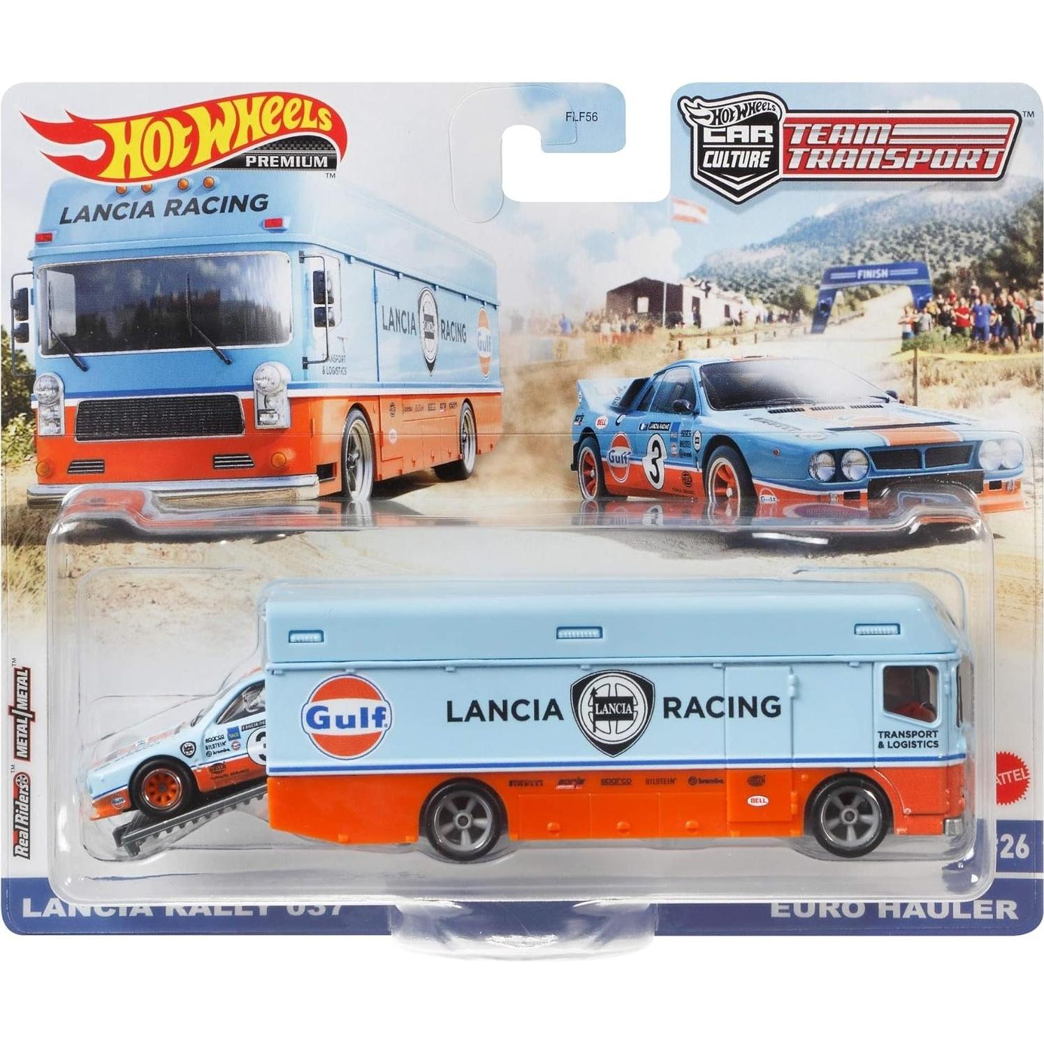 Transportador de Equipo Hot Wheels GRK49 a Escala 1:64