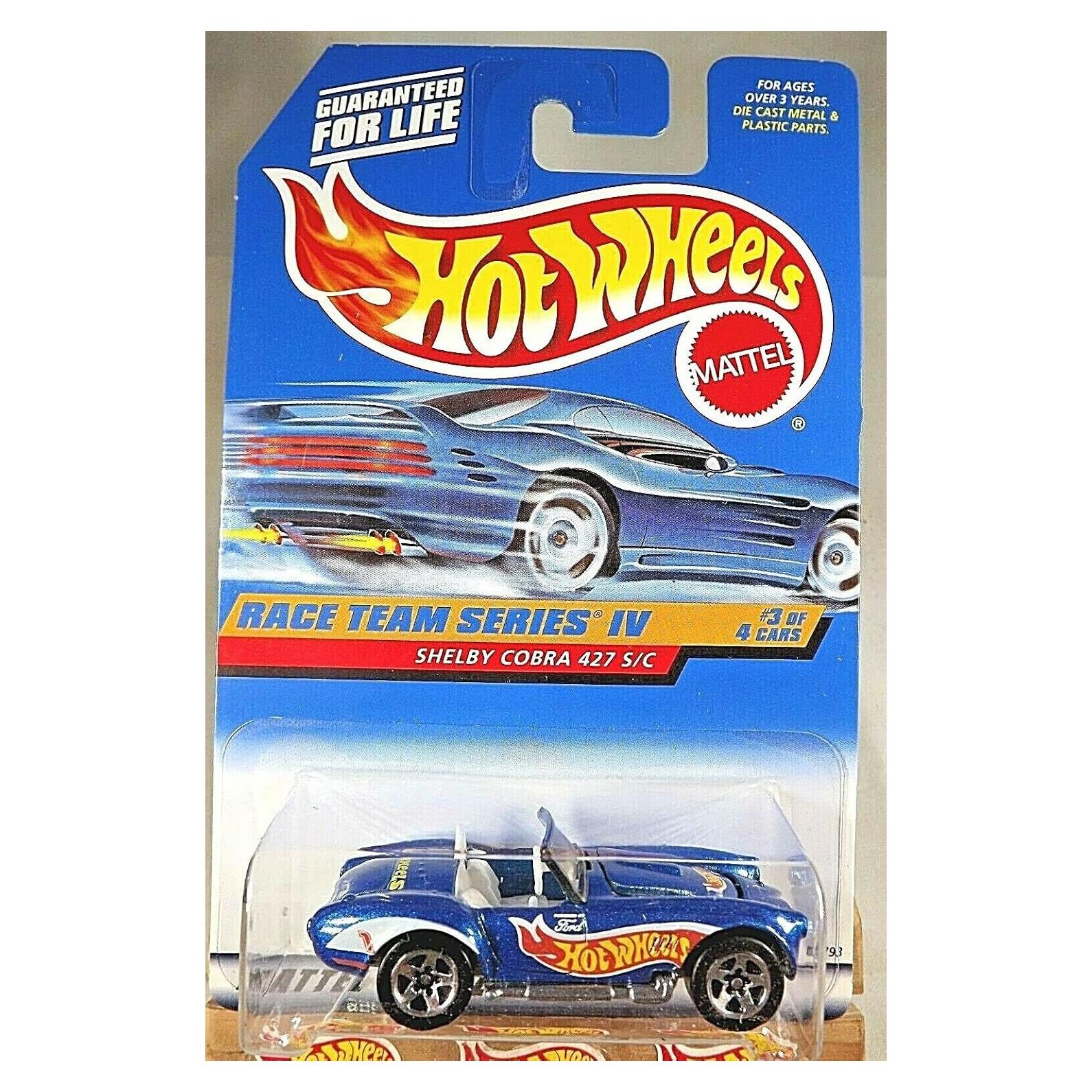 Coche de Juguete Hot Wheels Shelby Cobra 427 S/C 1:64