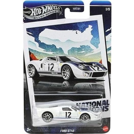 Hot Wheels Colección Iconos Nacionales Premium Set 4 Autos 1:64