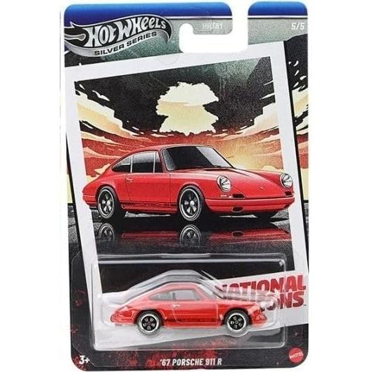 Hot Wheels Colección Iconos Nacionales Premium Set 4 Autos 1:64