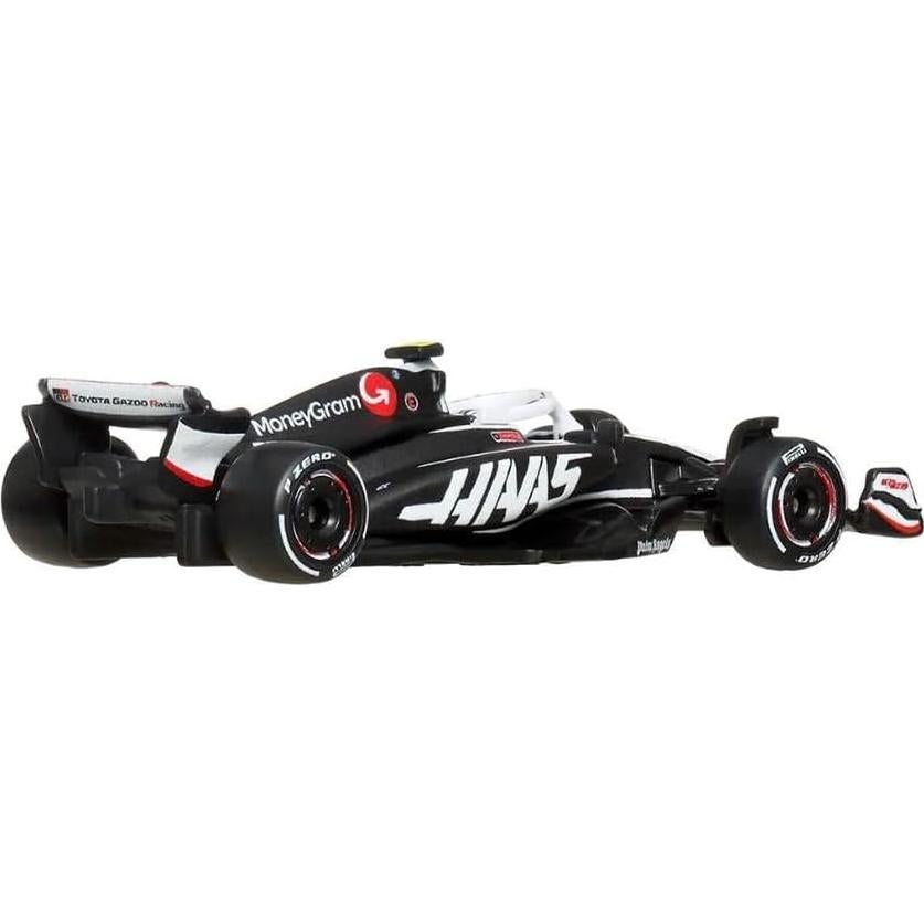 Coche de Fórmula 1 Hot Wheels Haas VF-24 1:64 Die Cast
