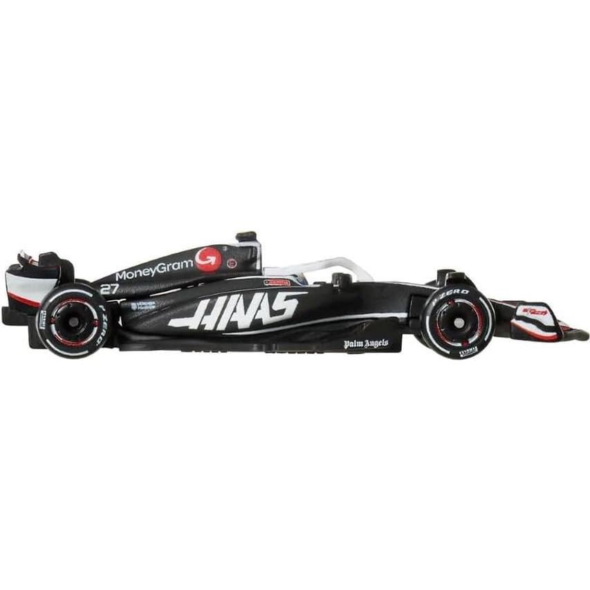 Coche de Fórmula 1 Hot Wheels Haas VF-24 1:64 Die Cast