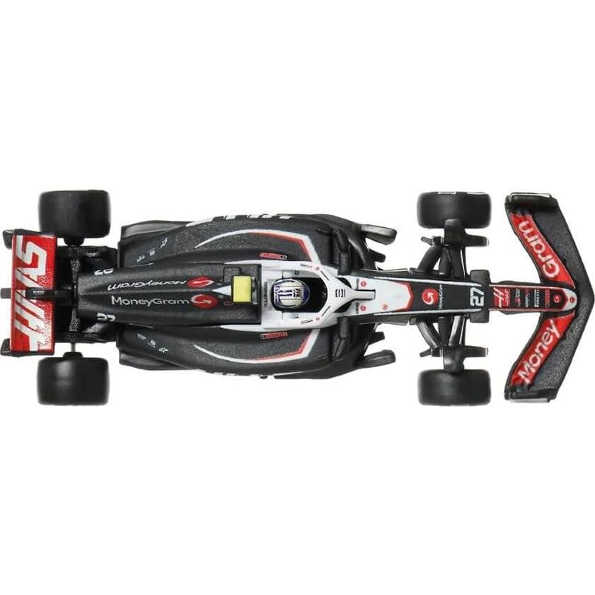 Coche de Fórmula 1 Hot Wheels Haas VF-24 1:64 Die Cast