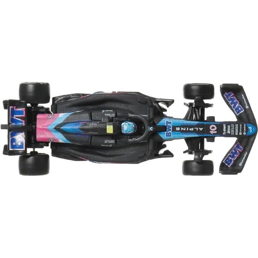 Coche de Fórmula 1 Hot Wheels BWT ALPINE A524 1:64