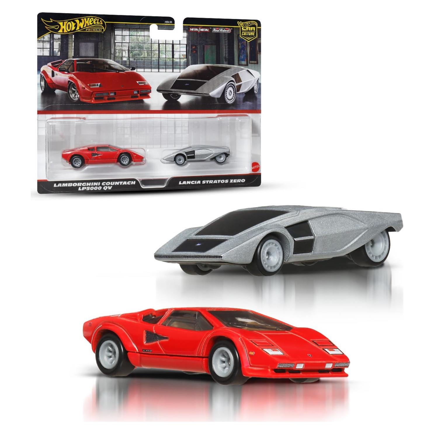 Hot Wheels Premium Car Culture 2 Pack Vehículos 1:64 JBL02