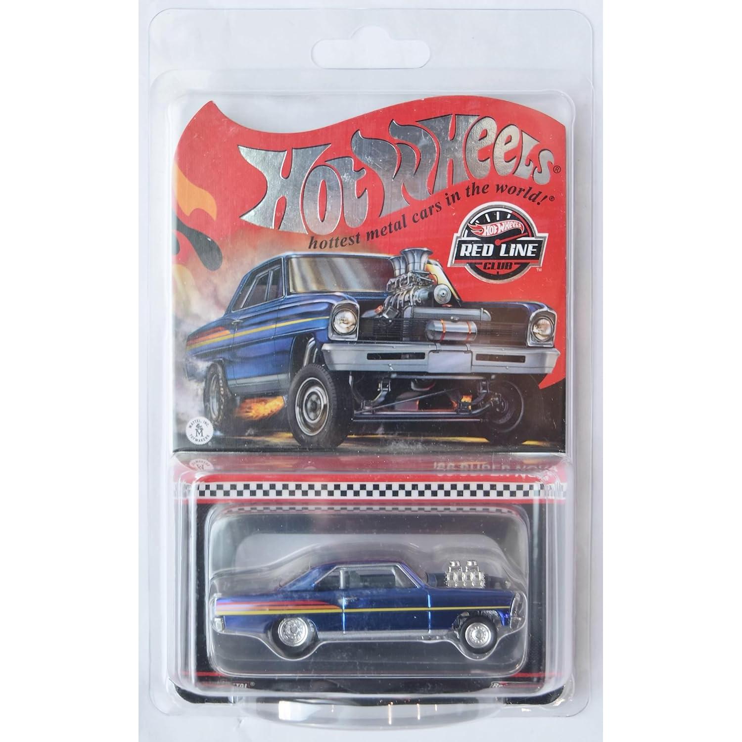 Hot Wheels 66 Super Nova Coche Fundición Escala 1:64 Azul