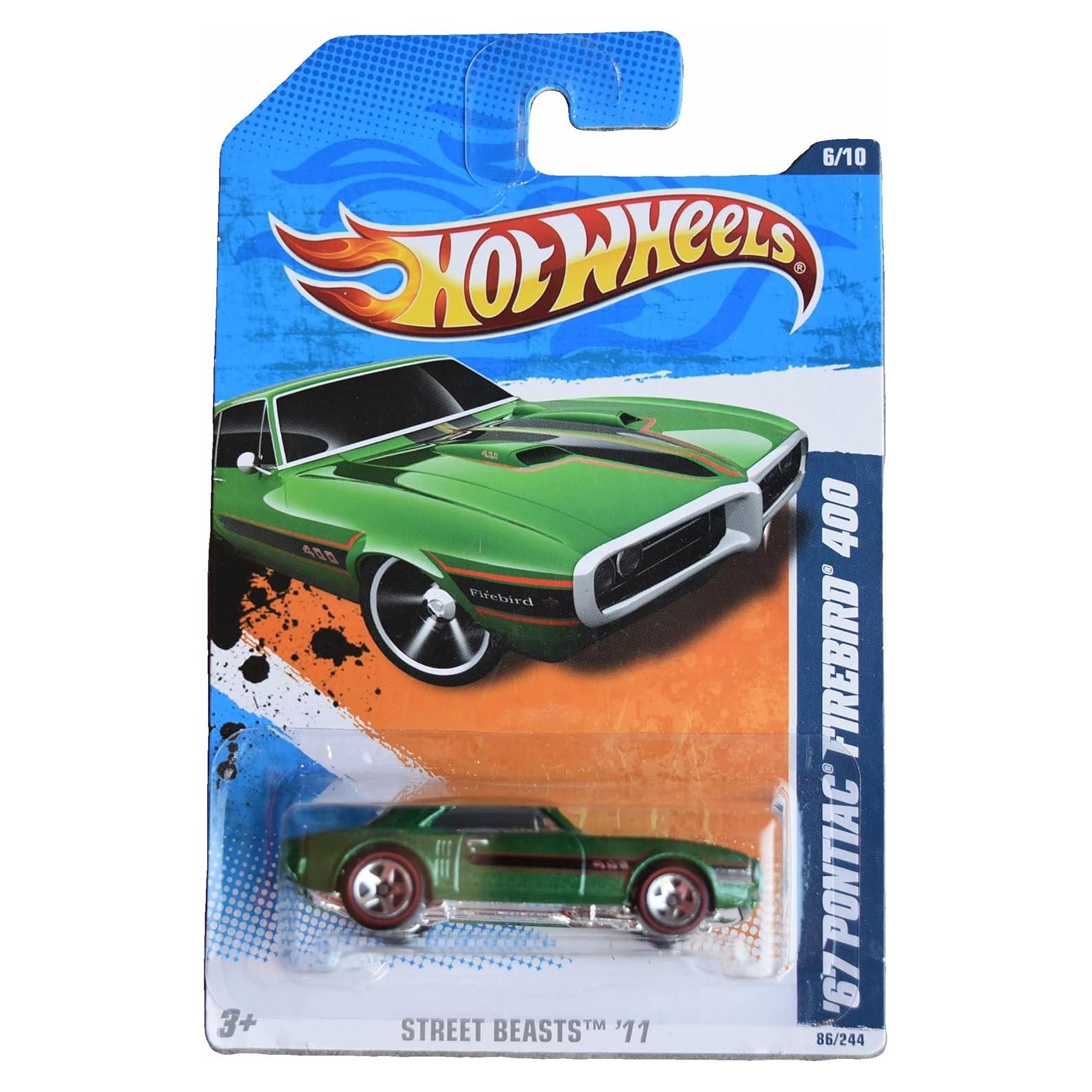 Hot Wheels Pontiac Firebird 400 1:64 Escala Mattel