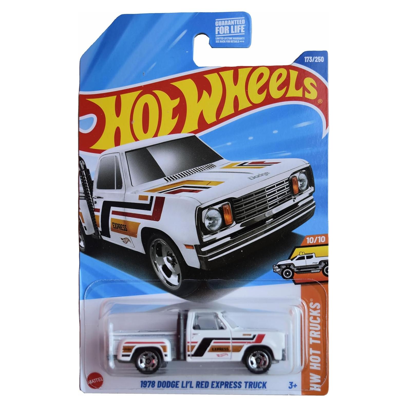 Hot Wheels 1978 Dodge Li'l Red Express Truck 1:64
