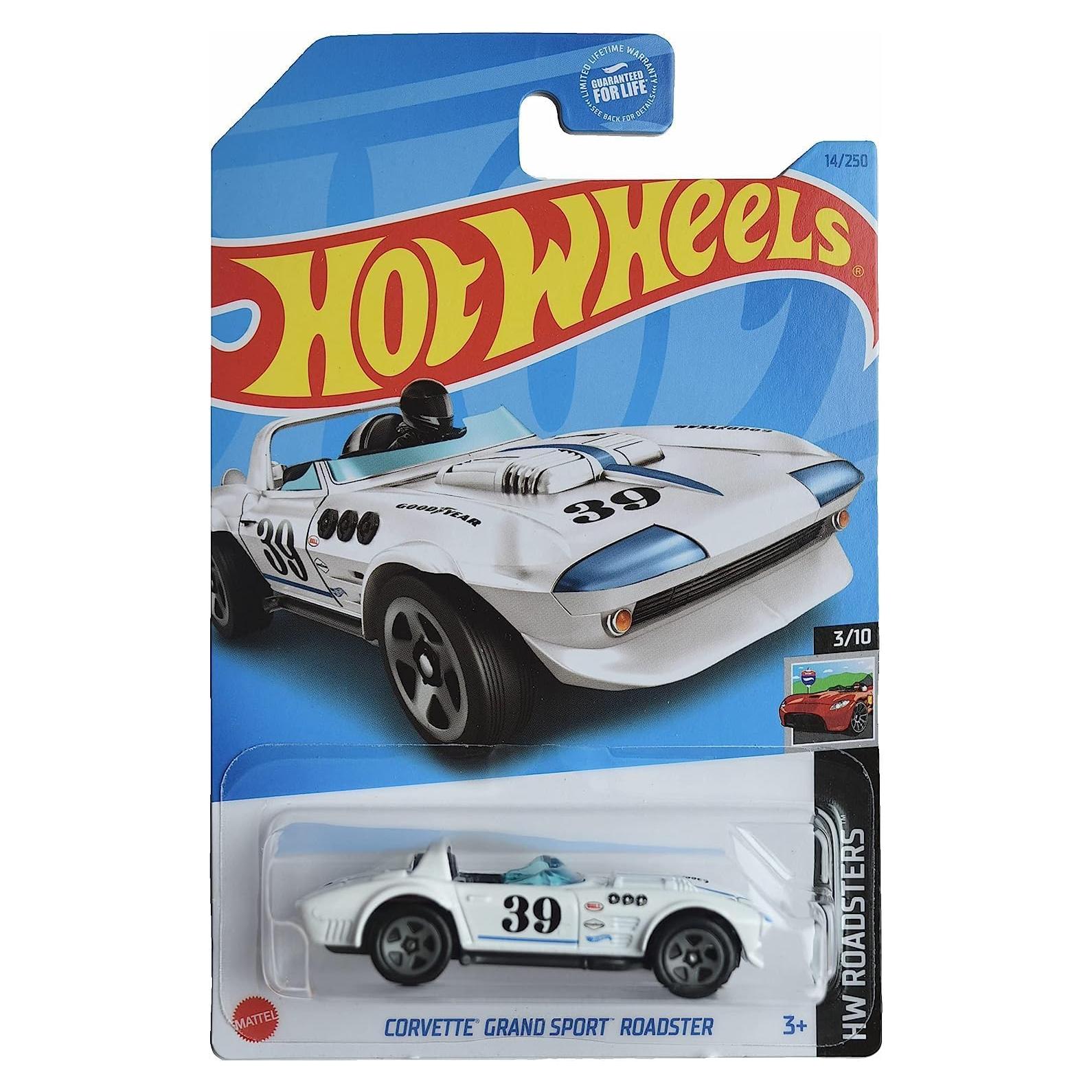 Auto de Juguete Hot Wheels Corvette Grand Sport 1:64