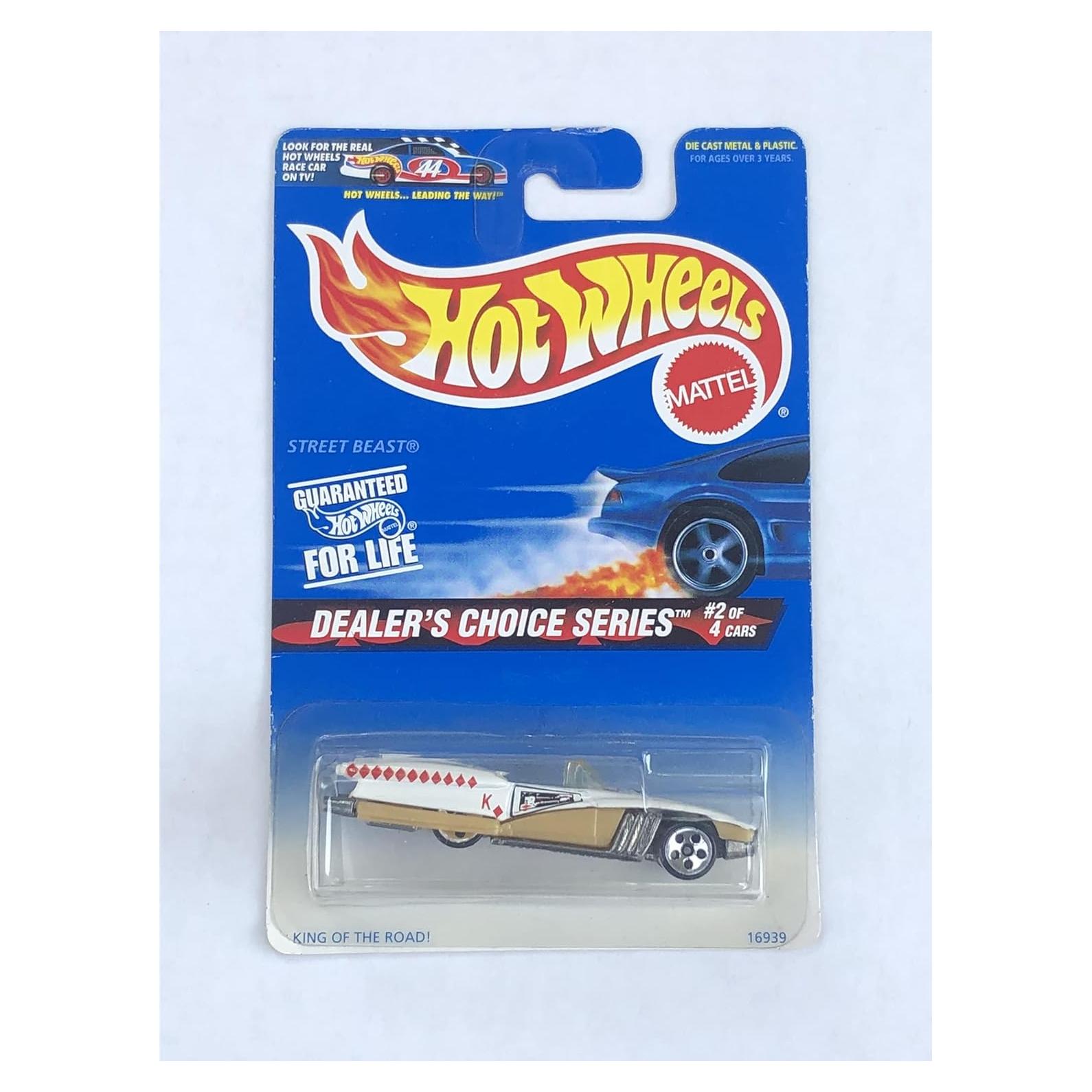 Hot Wheels Bestia de la Calle 1997 Coleccionista #566