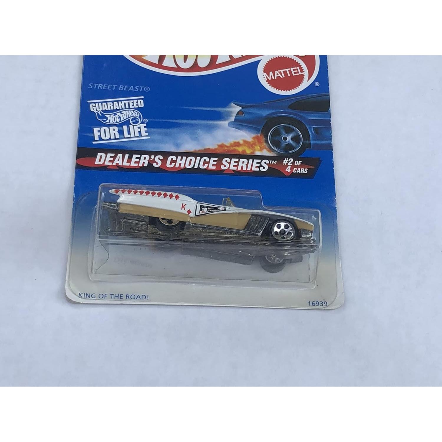 Hot Wheels Bestia de la Calle 1997 Coleccionista #566