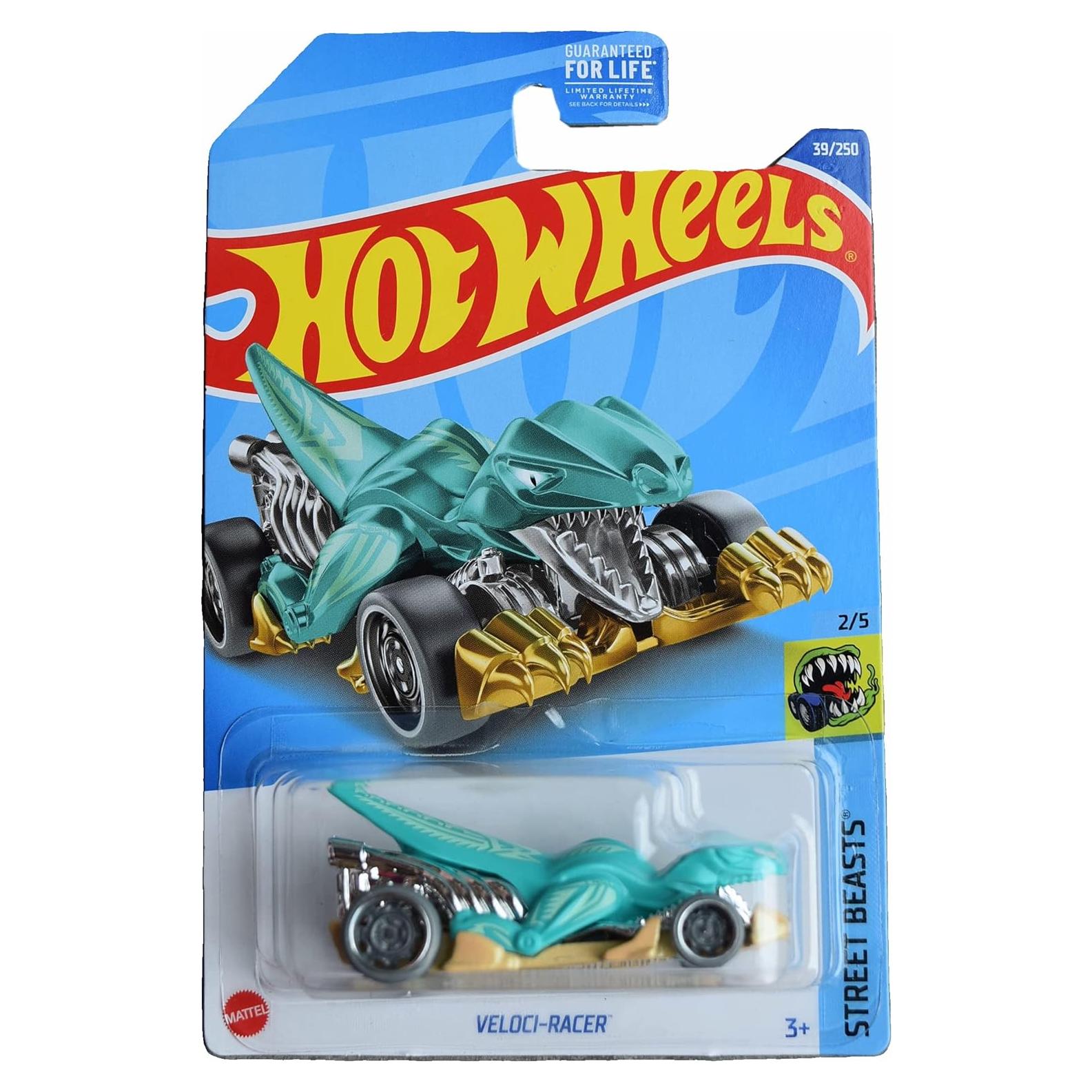 Hot Wheels Veloci-Racer Bestias de la Calle 1:64