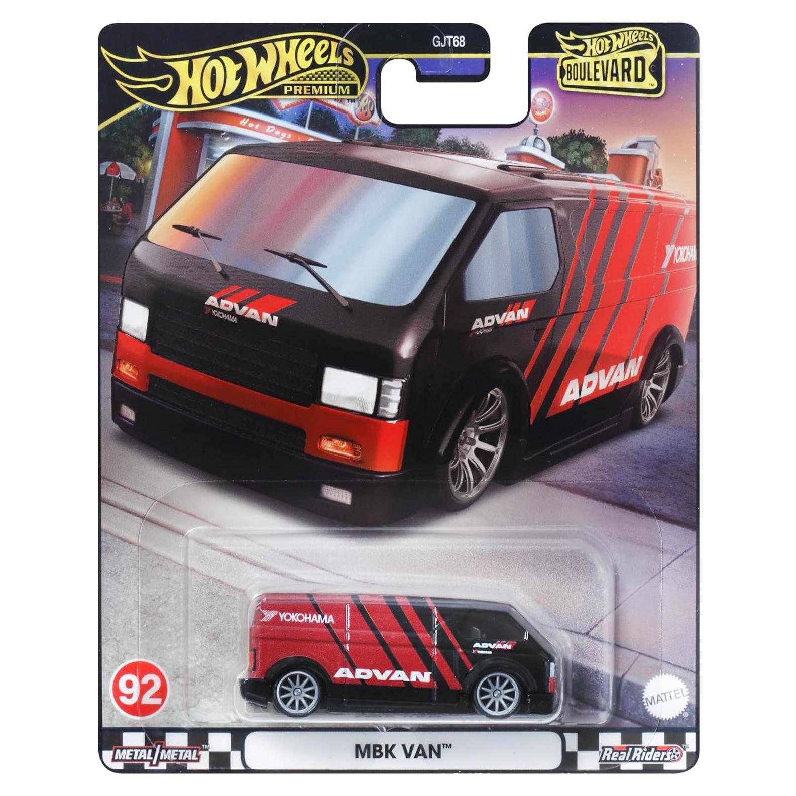 Hot Wheels Modelos Premium Boulevard 1:64 - Surtido al azar