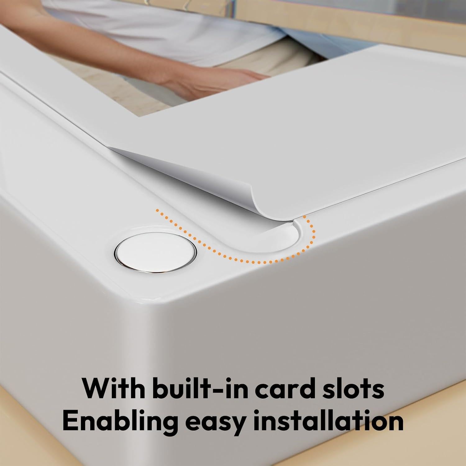 Marco de Foto Acrílico Magnético NIUBEE 5x7.6 cm - 2 Piezas