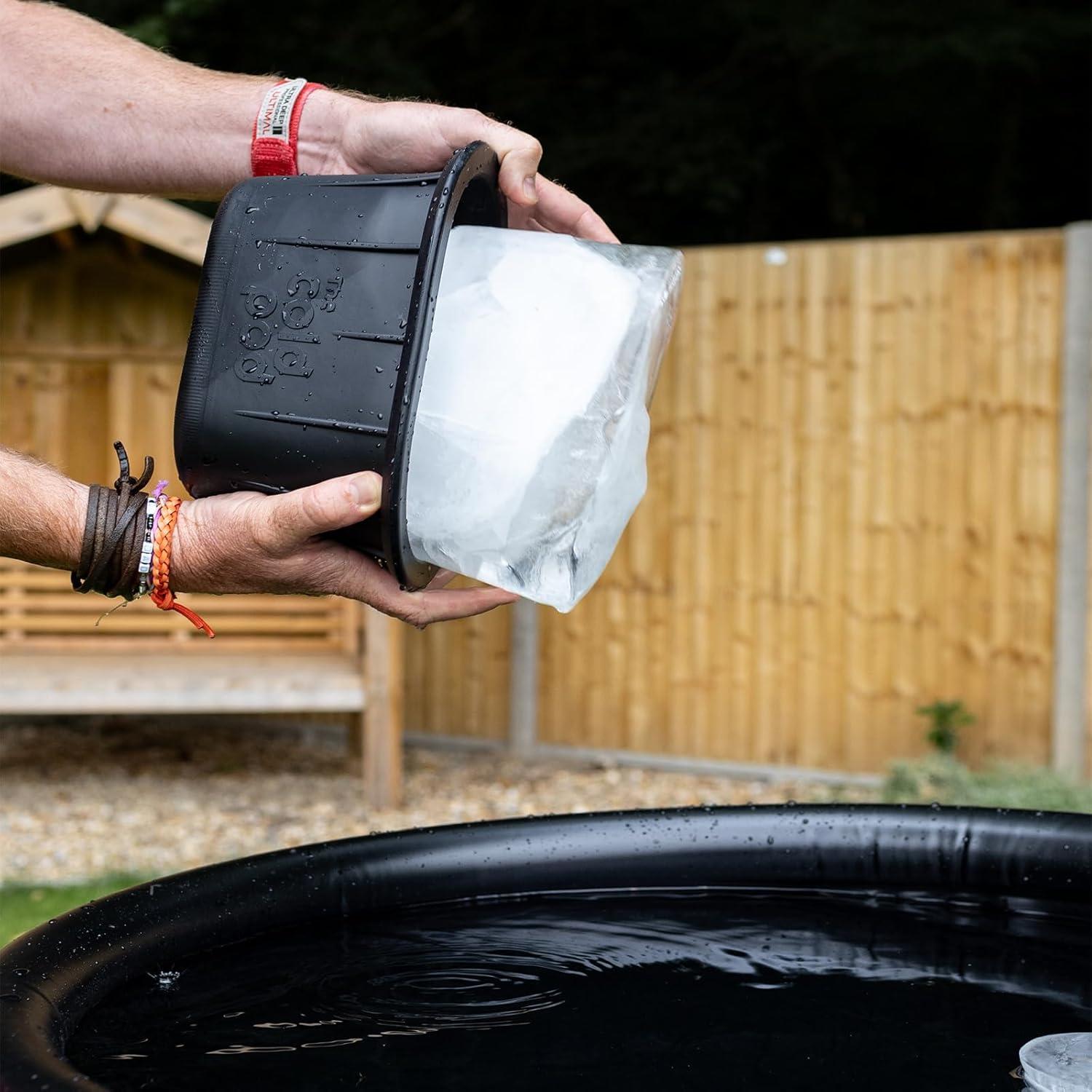 Molde de Hielo The Cold Pod 2 Piezas 3,18 kg Silicona