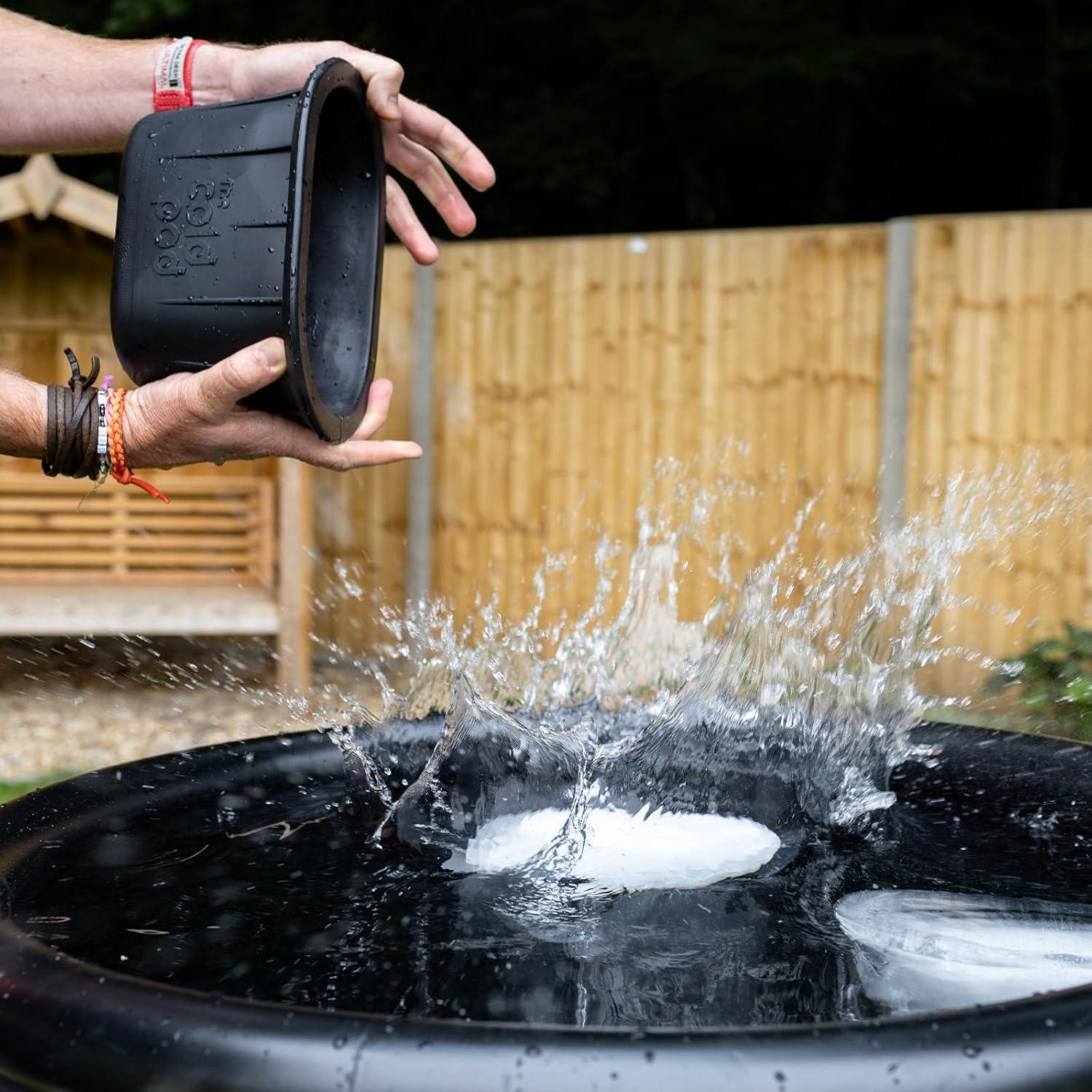 Molde de Hielo The Cold Pod 2 Piezas 3,18 kg Silicona