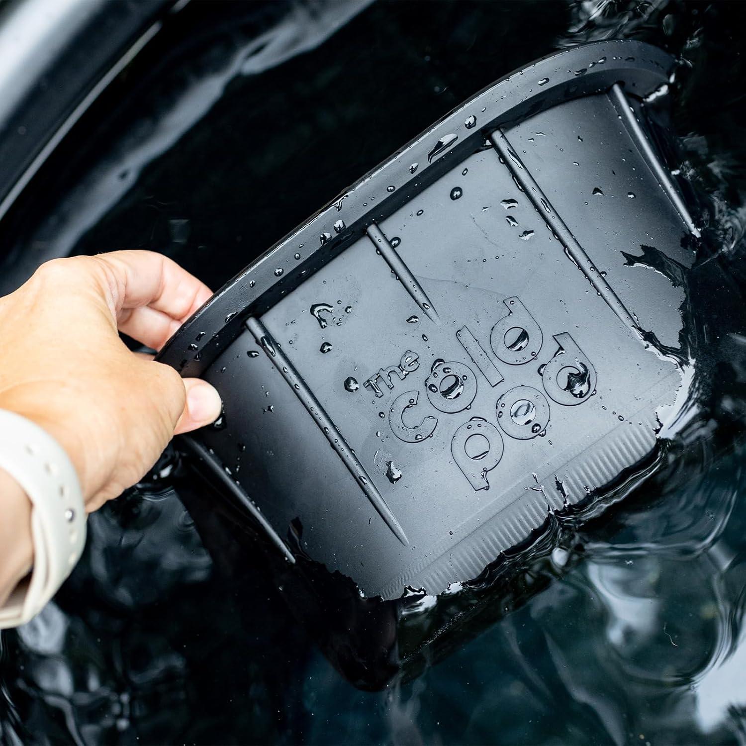 Molde de Hielo The Cold Pod 2 Piezas 3,18 kg Silicona