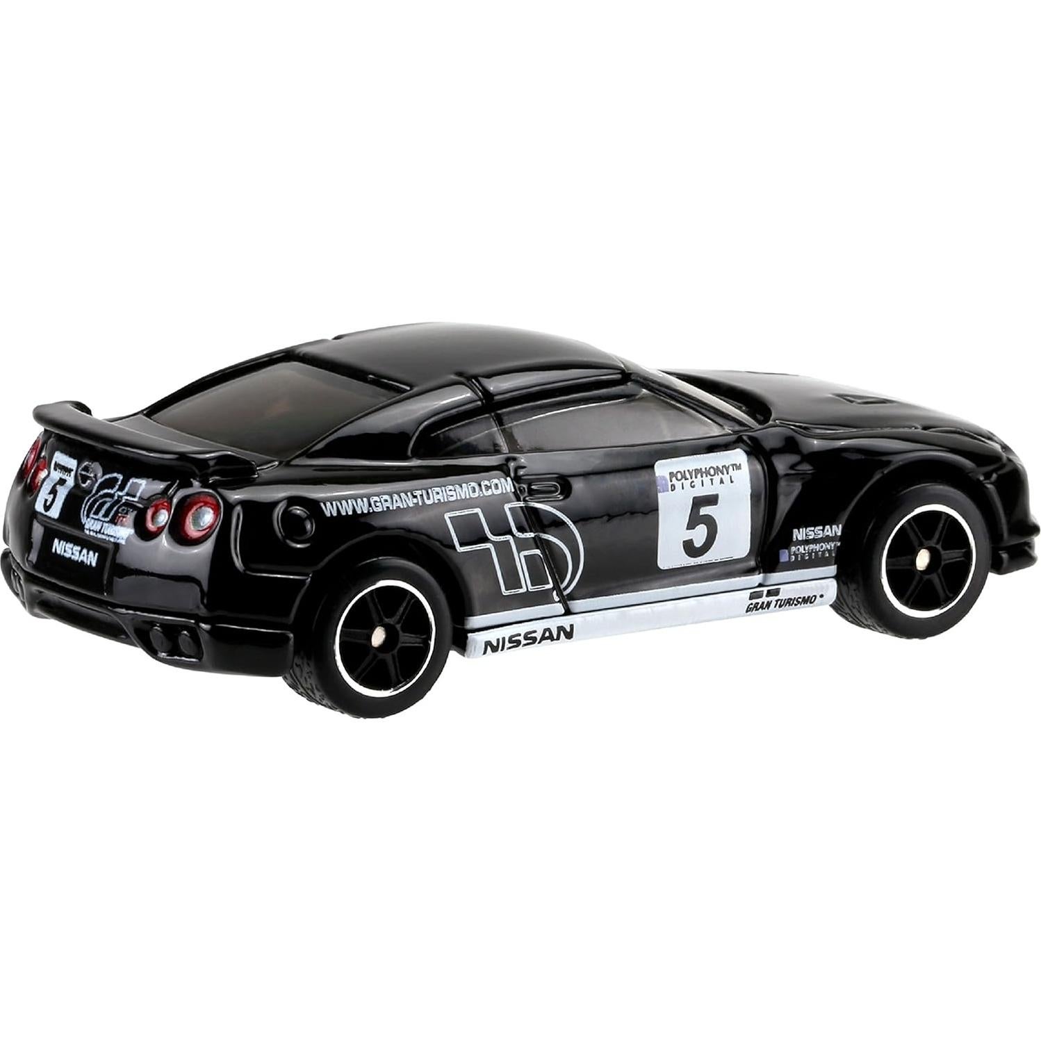 Hot Wheels Vehículo Die-Cast Nissan GT-R 2009 Negro 1:64