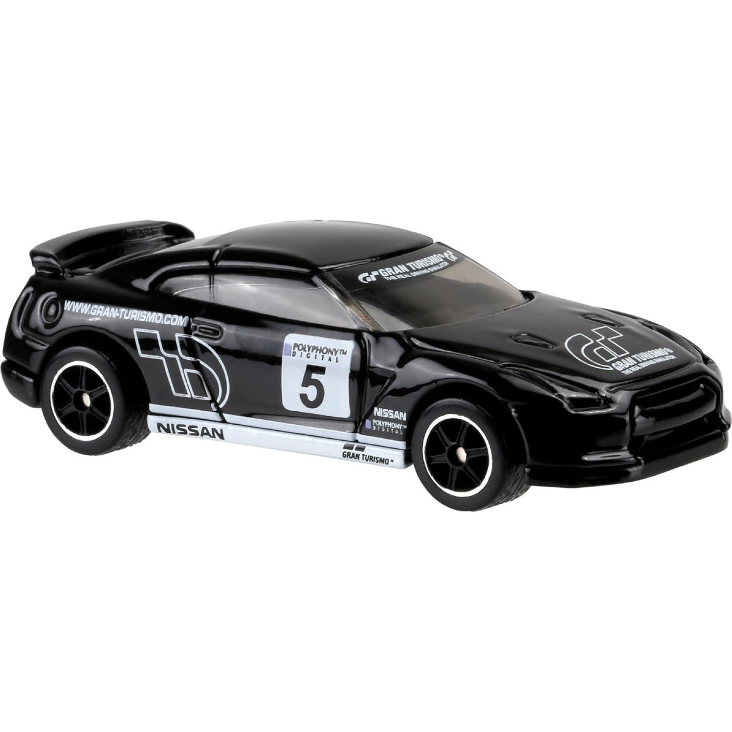 Hot Wheels Vehículo Die-Cast Nissan GT-R 2009 Negro 1:64