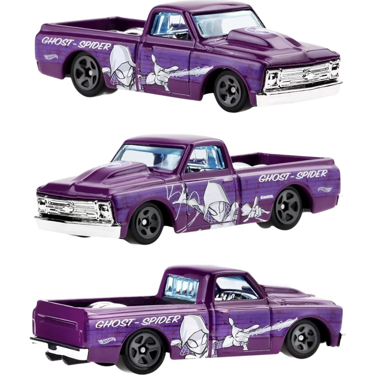 Hot Wheels Marvel Spider-Man - Chevy C10 Ghost-Spider