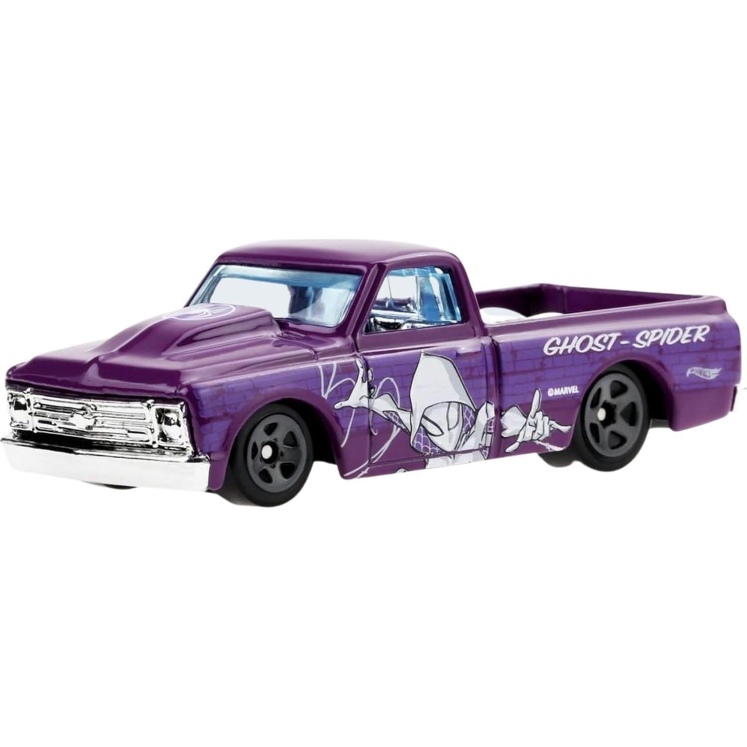 Hot Wheels Marvel Spider-Man - Chevy C10 Ghost-Spider