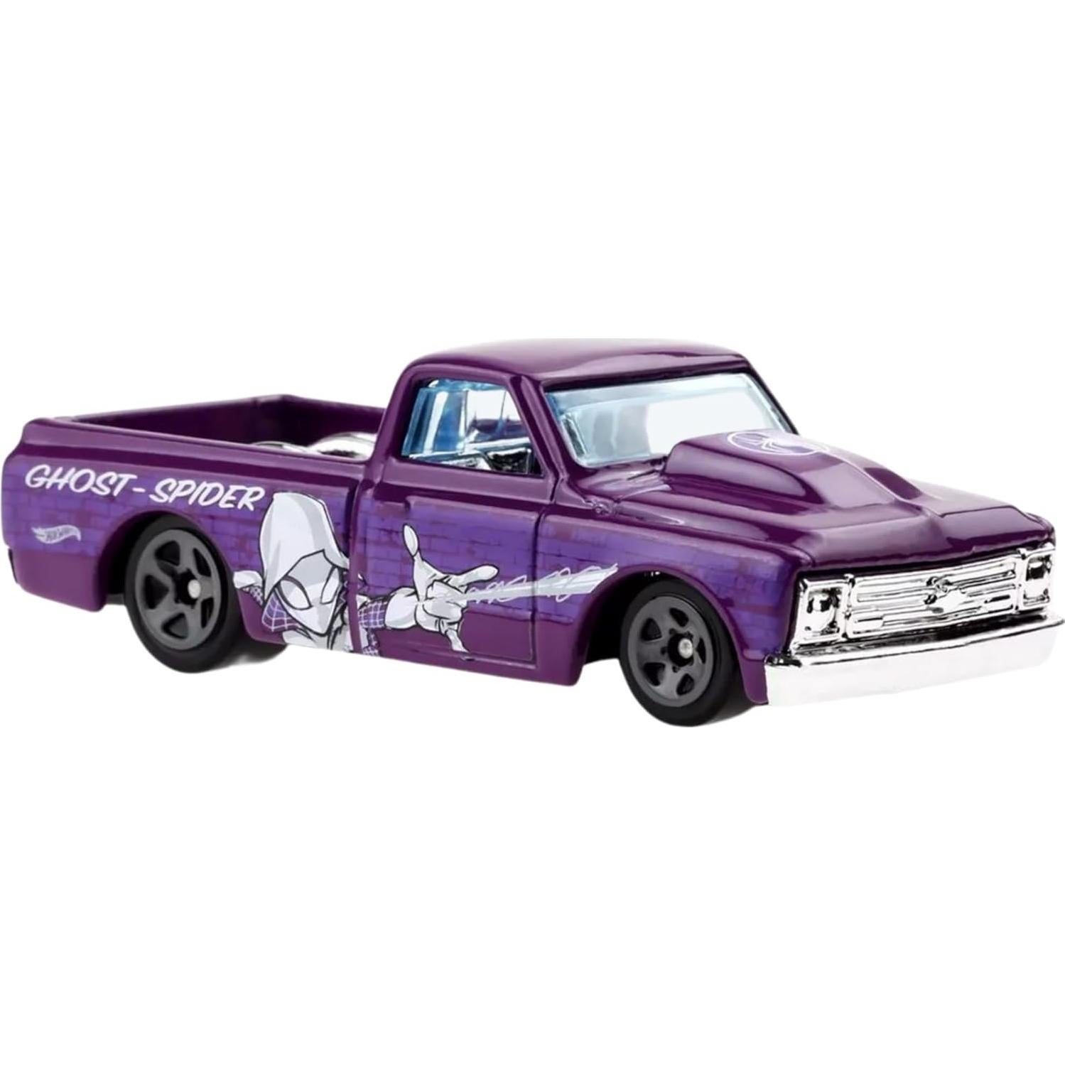 Hot Wheels Marvel Spider-Man - Chevy C10 Ghost-Spider