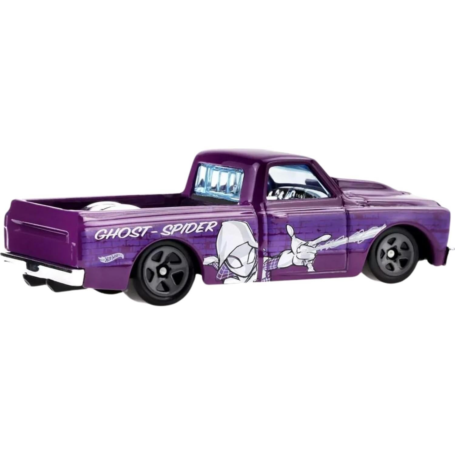 Hot Wheels Marvel Spider-Man - Chevy C10 Ghost-Spider